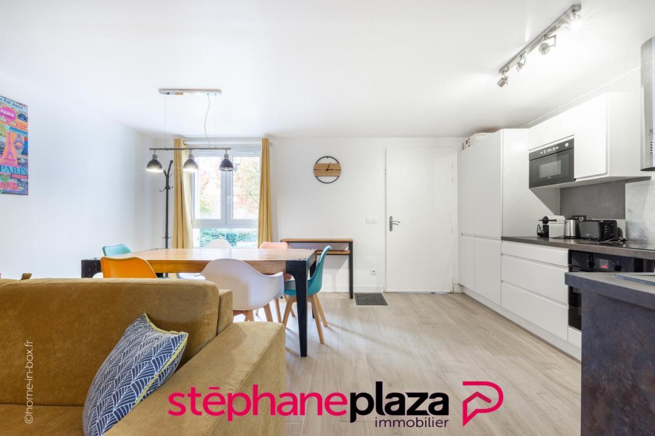 Green Factory By Plaza - Proche Disneyland Paris Apartment มานี-เลอ-องเกรอ ภายนอก รูปภาพ