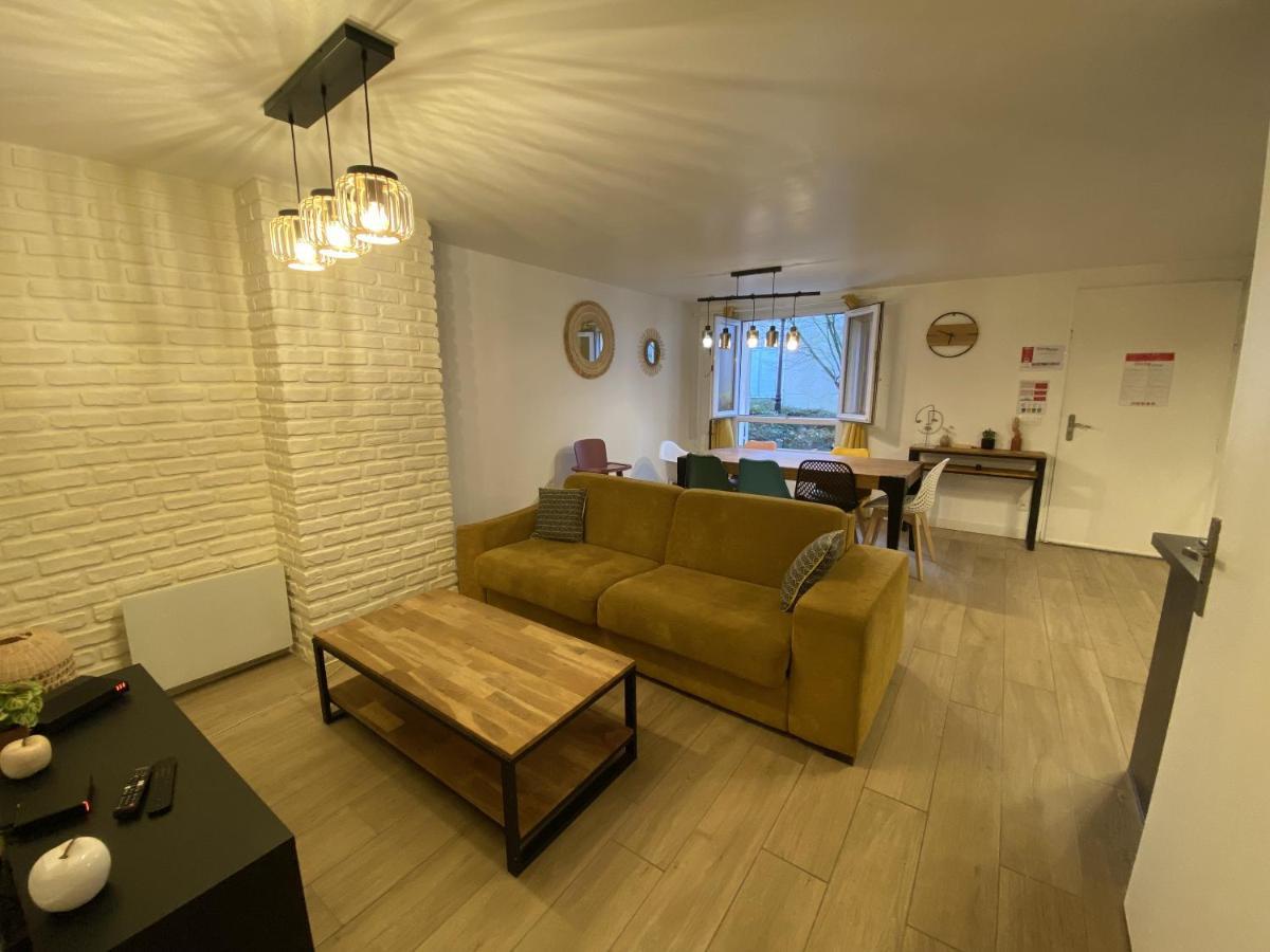 Green Factory By Plaza - Proche Disneyland Paris Apartment มานี-เลอ-องเกรอ ห้อง รูปภาพ